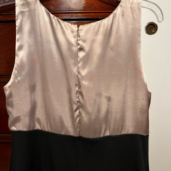 Gold and Black Beaded Cocktail Dress - Picture 5 of 6